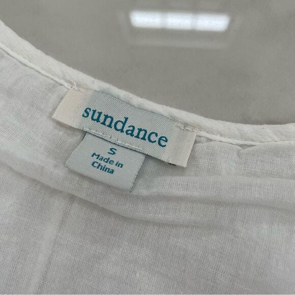 Sundance Cottagecore Southwestern Prairie Aline Shift Dress Western Boho S - Picture 10 of 11